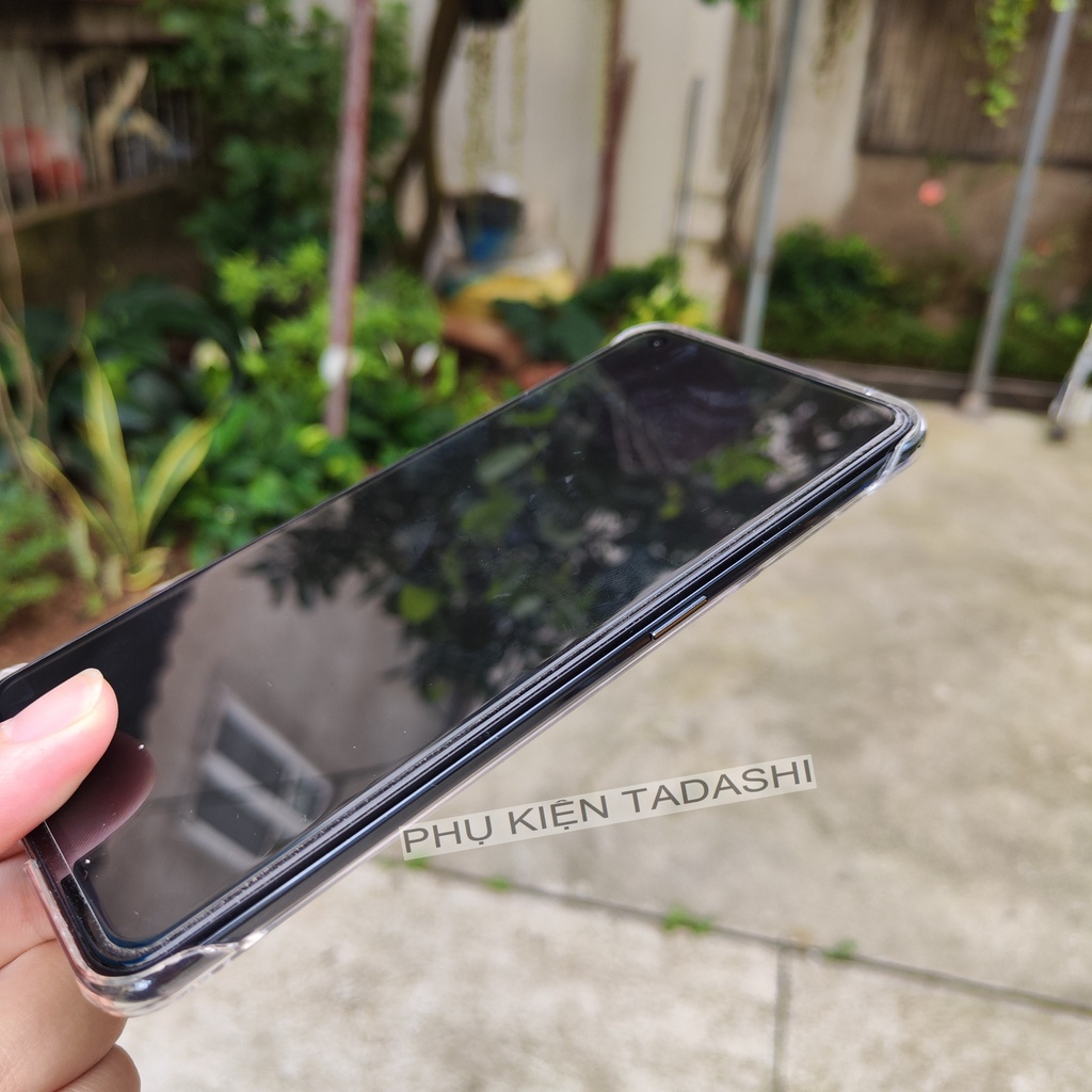 Ốp Lưng Trong Suốt KHÔNG VIỀN Realme Q5 Pro/ Q3 Pro/ GT 5G/ GT Neo/ GT Neo2 Nhựa PC Cứng Siêu Mỏng Nhẹ, Gờ Bảo Vệ Camera