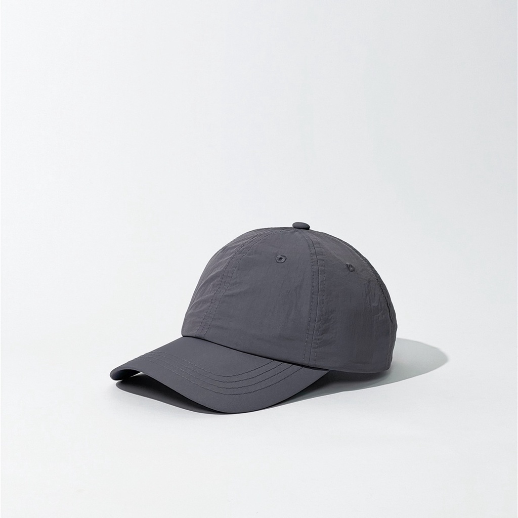 Mũ Lưỡi Trai Màu Sắc Trơn Chống Thấm Nước Thoáng Khí Nhanh Khô Thời Trang Mùa Hè Cho Nam Nữ