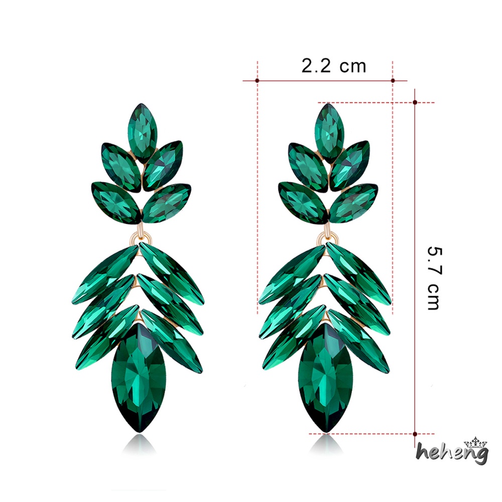 Khuyên Tai Nữ Trang Dáng Dài Tạo Hình Độc Đáo