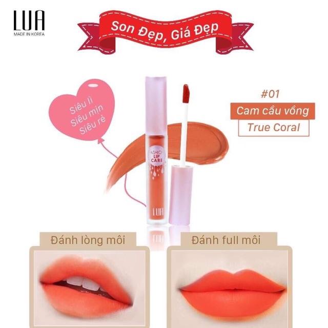 Son tơ LUA số 9, số 10 (mua 2 tặng 1)