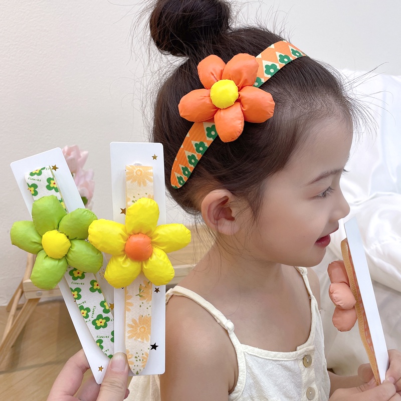 Kẹp Tóc Hình Bông Hoa Xinh Xắn Cho Bé Gái