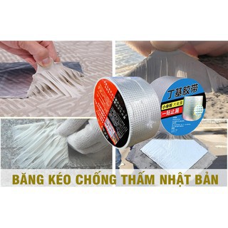 [ CHÍNH HÃNG ] BĂNG KEO CHỐNG THẤM NHẬT BẢN - GIẢI PHÁP CHỐNG THẤM NHANH CHÓNG HIỆU QUẢ ( Inb shop để được tư vấn )