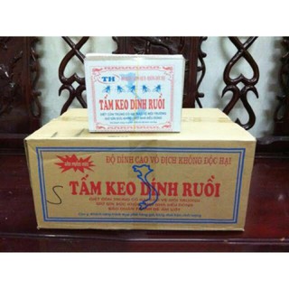 Combo 10 miếng dán bẫy ruồi