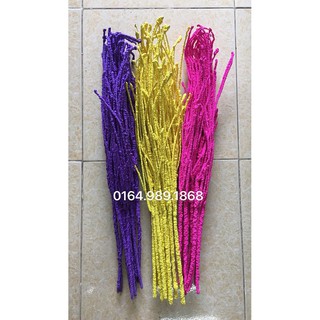 10 BÓ CÀNH TUYẾT MÀU (bó 10 cành dài 60cm)