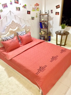 Bộ cotton đũi 5 món