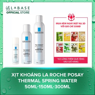 Xịt Khoáng La Roche Posay Thermal Spring Water 50ml-150ml-300ml