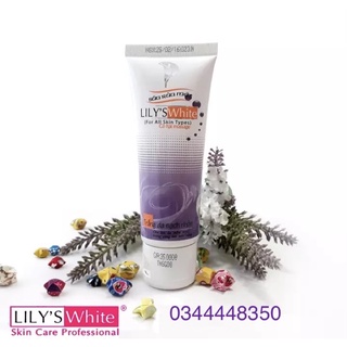Sữa rửa mặt Lilys white trắng da-sạch nhờn