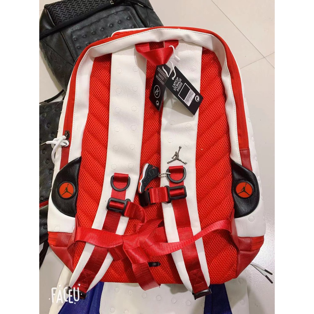 Ba lô học sinh in họa tiết Nike Jordan 13