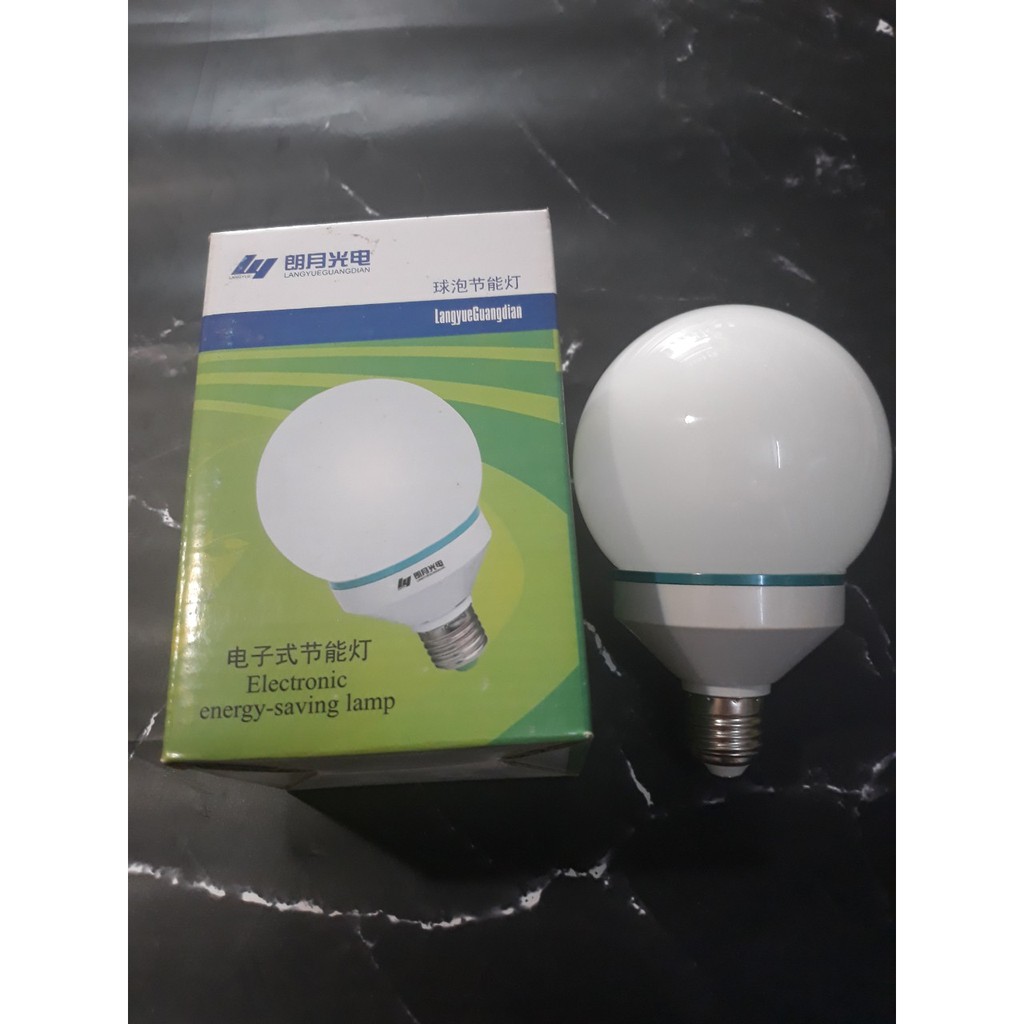 Bóng đèn led trang trí chao đục, đui E27