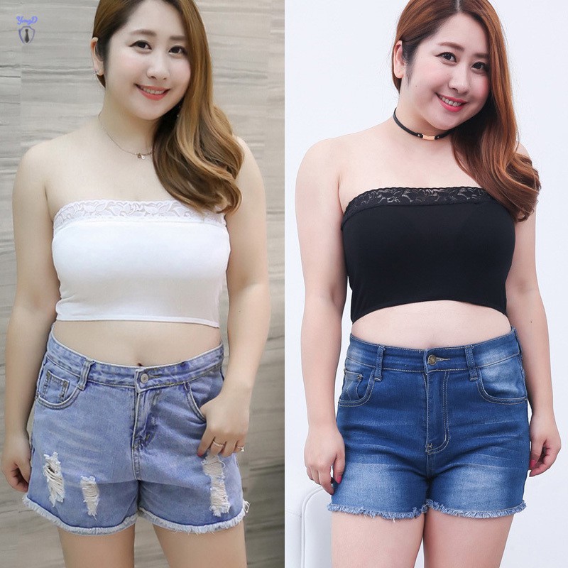 Áo ngực ống màu trơn quyến rũ cho nữ