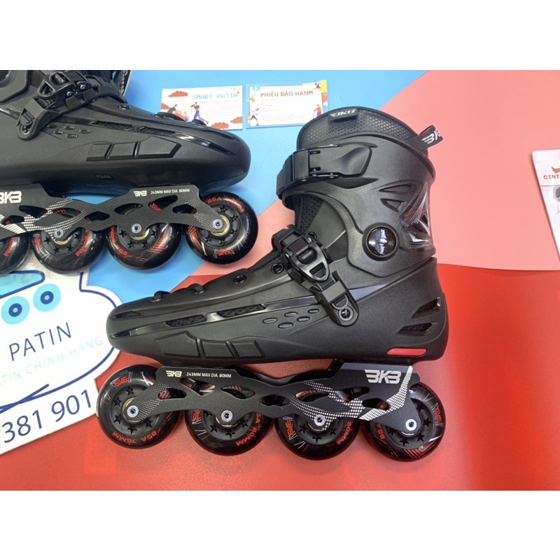 Full combo giày patin Flying Eagle BKB B5S cao cấp