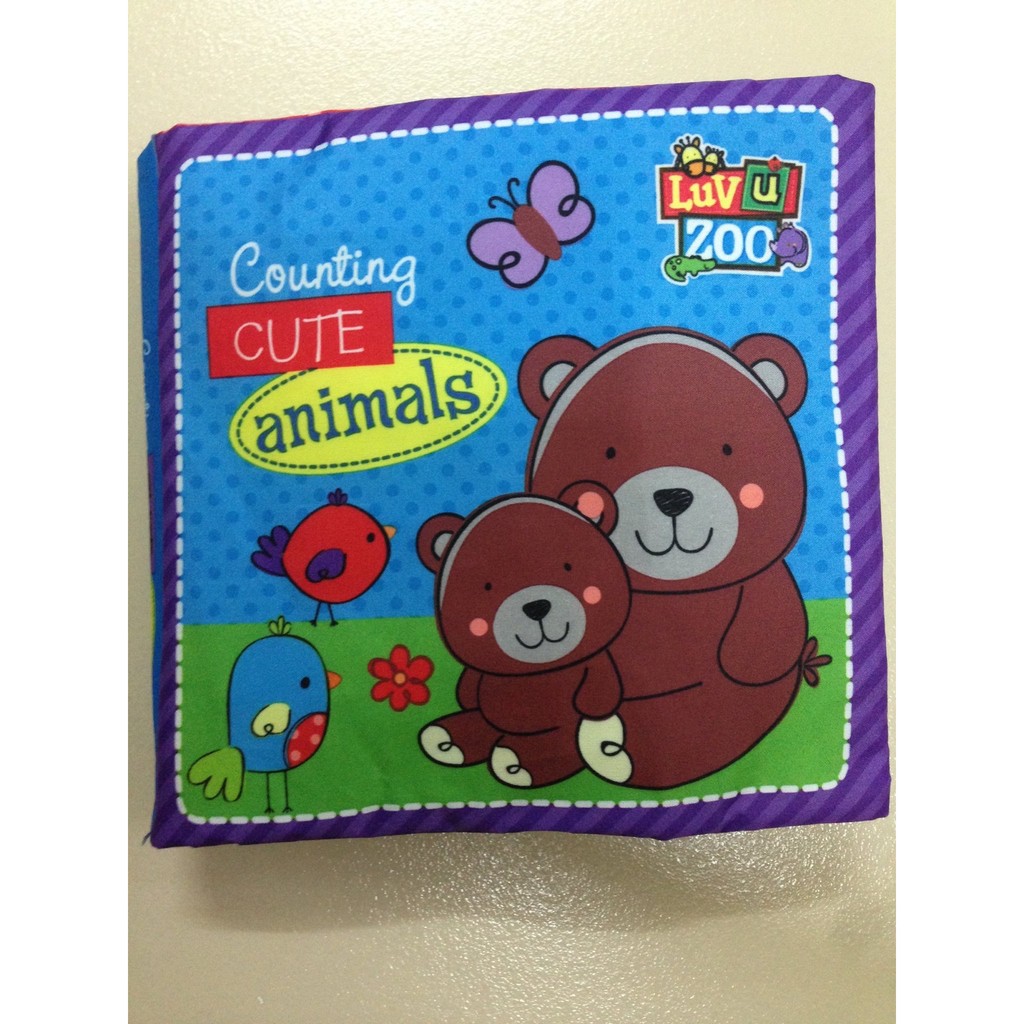 Sách vải Counting Cute