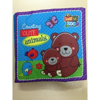 Sách vải Counting Cute