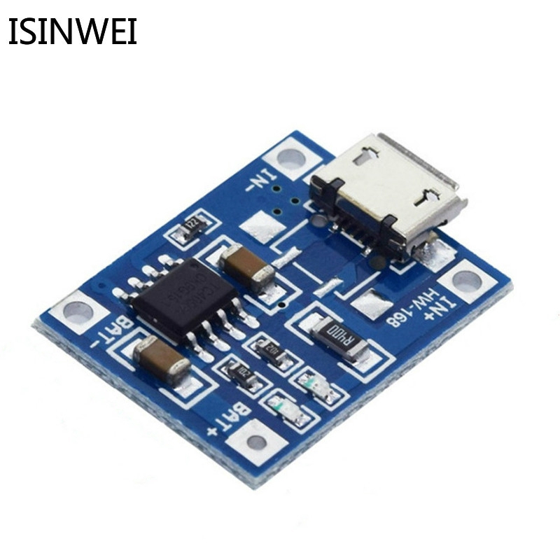 Mô đun sạc pin lithium 1A 18650 TP4056 nhiều loại tùy chọn