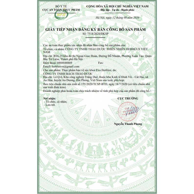 Viên điều hòa kinh nguyệt Eva Herblux giảm đau bụng kinh viêm nhiễm phụ khoa, khí hư huyết trắng  Ago