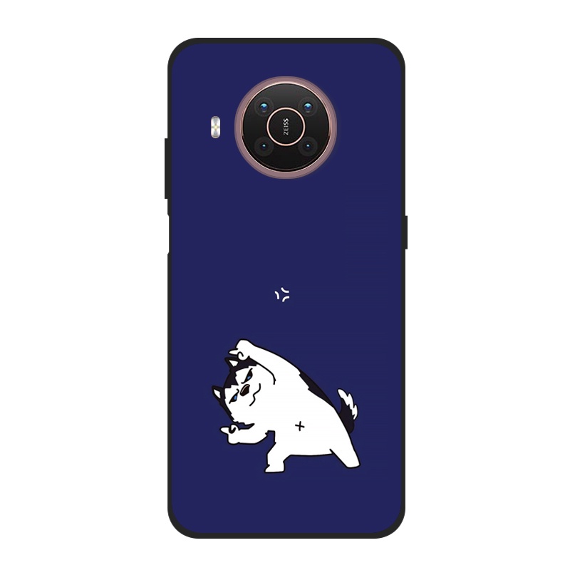 Ốp Điện Thoại TPU Dẻo In Họa Tiết Hoạt Hình Dễ Thương Cho Nokia X20 Nokia X10 Nokia X20 Nokia X10