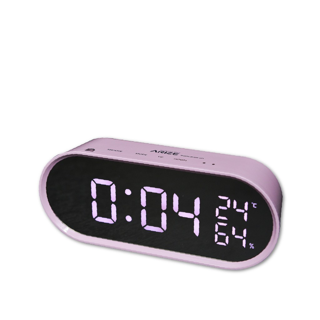 Đồng Hồ Để Bàn Thông Minh ARIZE BANDIZ Mirror Digital Desk Clock