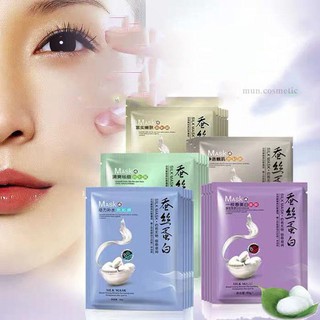 Mặt Nạ 🍀🍀 {FREESHIP} 🍀🍀 Mặt Nạ Tơ Tằm One Spring [Mat Na]
