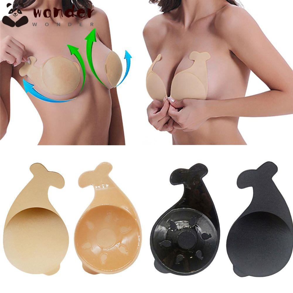 Áo Lót Dán Ngực Không Dây Chống Chảy Xệ