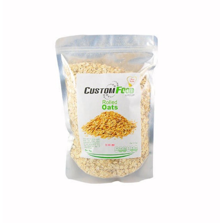 Yến mạch cán Custom food