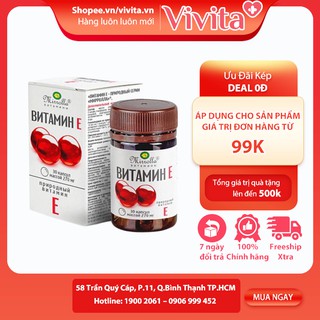Vitamin e đỏ nga 270mg