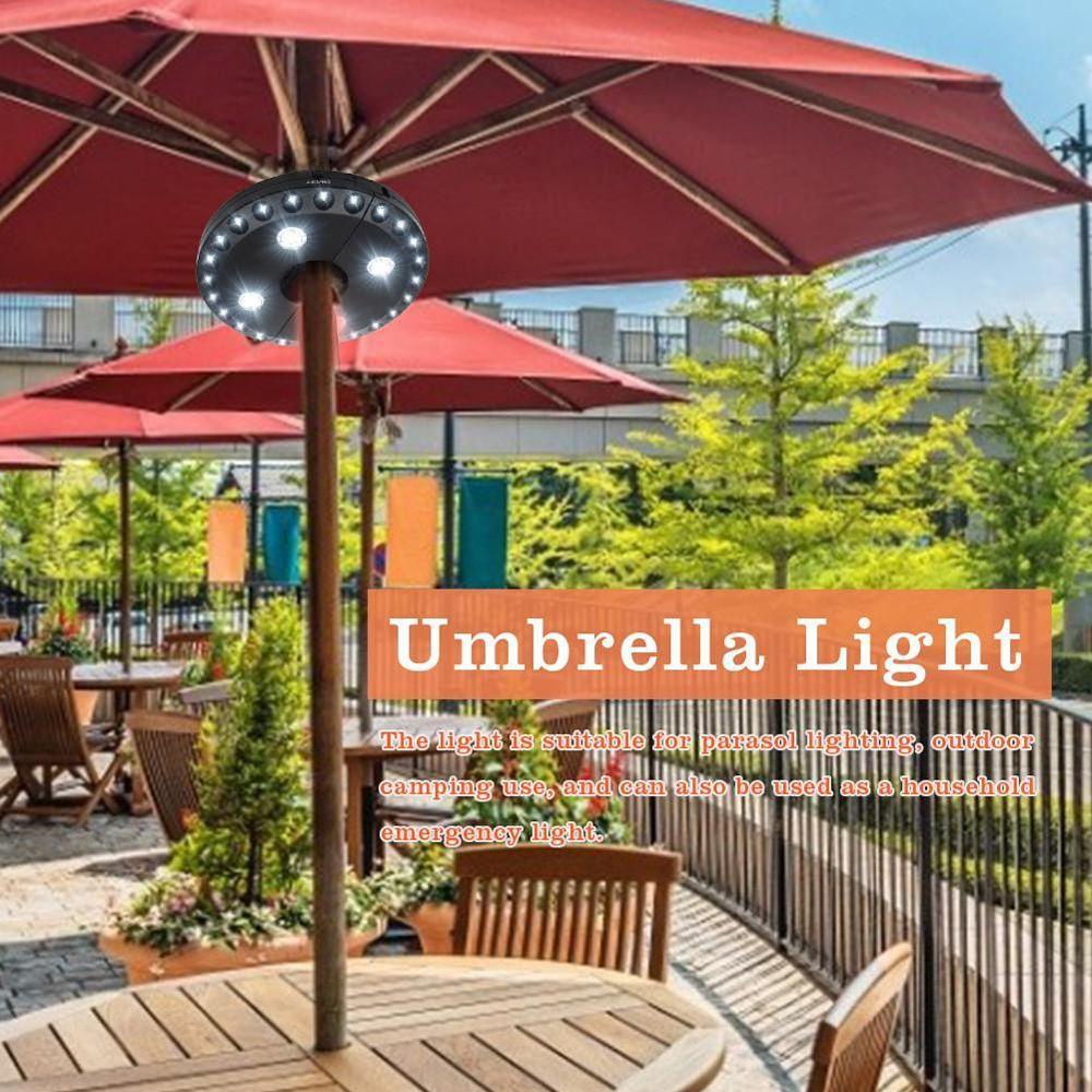 Đèn Gắn Dù Chống Thấm Nước Tiện Dụng Khi Đi Cắm Trại