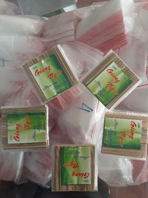 Combo 5 gói tăm Giang Ngọc cật 100%