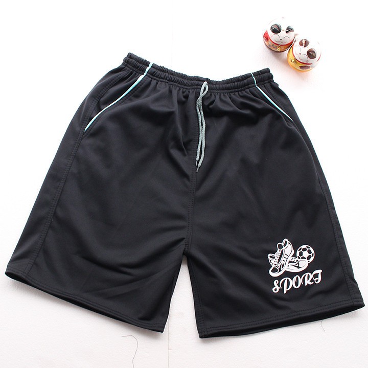 Combo 5 Quần Short Đùi Nam Vải thun sport Từ 45-70kg SIÊU SALE !! SIÊU SALE !! FREE SHIP