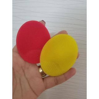 Miếng rửa mặt silicon Nhật
