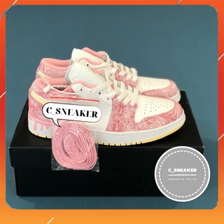 Giày thể thao thấp cổ, giày thể thao sneaker JD1 hồng chảy