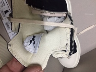 ( Hàng mới kèm video ) Giầy sneaker bản rick owen 2018 ( mới nhất + nam nữ )