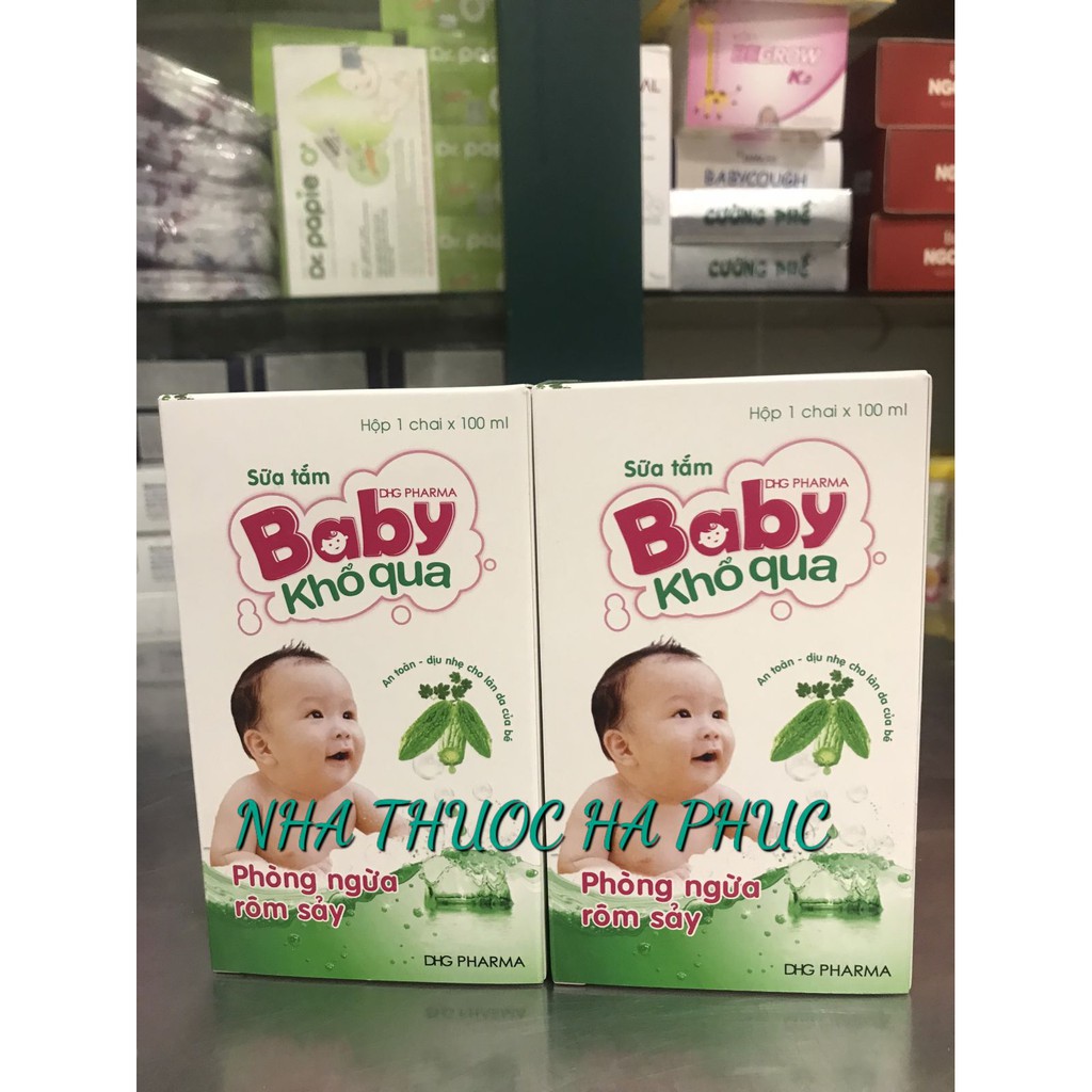 ✅Sữa tắm cho bé Baby Khổ Qua ✅Chính hãng