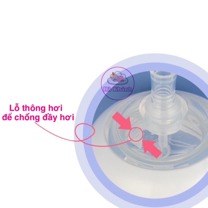Ống Tập Hút Bình Sữa Avent Cho Bé Chống Sặc, Chống Đầy Hơi P08