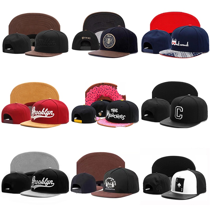 Nón Lưỡi Trai Có Thêu Chữ Phong Cách Hip Hop Năng Động