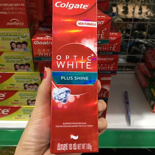 Kem đánh răng Colgate Optic White 100g
