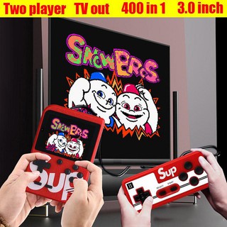 Máy chơi game đôi SUP tặng kèm tay  game