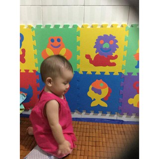 Thảm xốp Âu Lạc