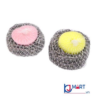 Set 2 miếng cọ xoong nồi bọc mút xốp - Nhật Bản