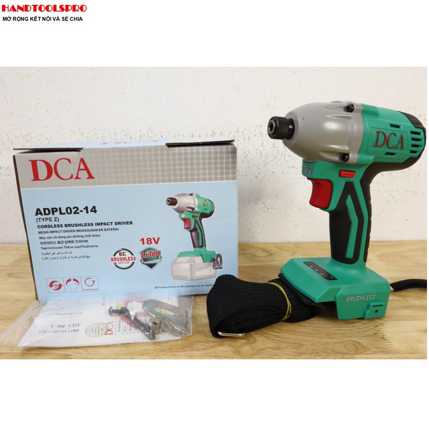 Body Máy siết vít dùng pin 18V DCA ADPL02-14z