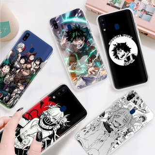 Ốp điện thoại in hoạt hình cho Samsung A10 A10S A20 A30 A20S A40 A40S A20E A11 A51 A71 Tb81