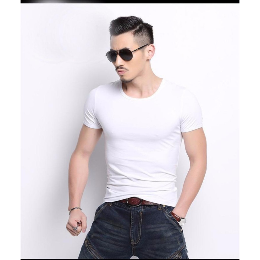 Áo phông nam trơn 5 màu thời trang 🔺FREESHIP🔺 Mã: NA564 | BigBuy360 - bigbuy360.vn