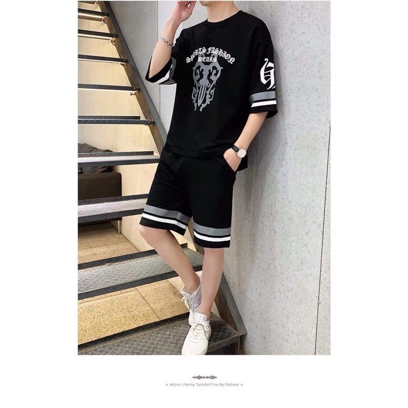 Bộ nam hoa văn GTO066 | BigBuy360 - bigbuy360.vn