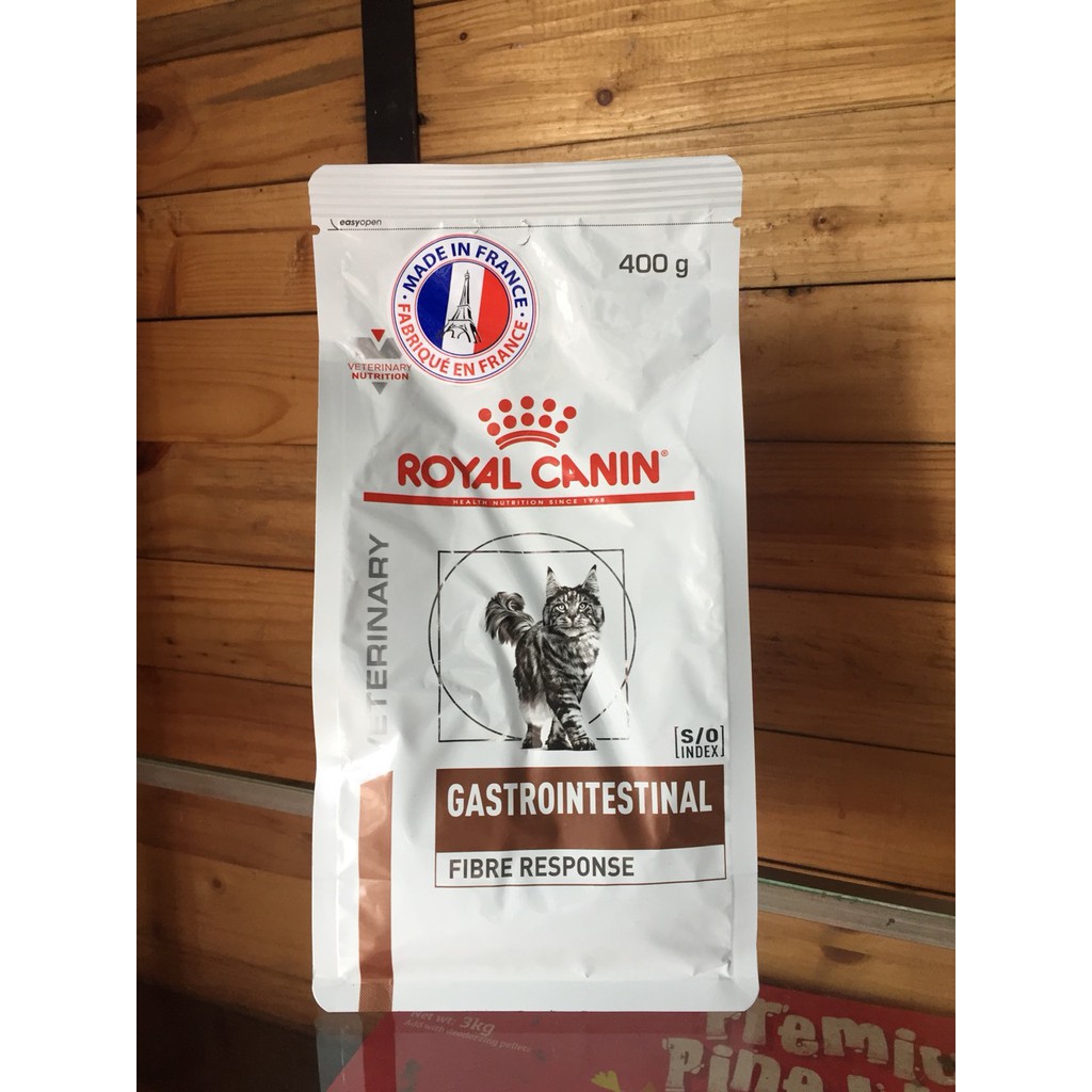 Thức ăn hạt dành cho mèo bị táo bón - ROYAL CANIN FIBRE RESPONSE