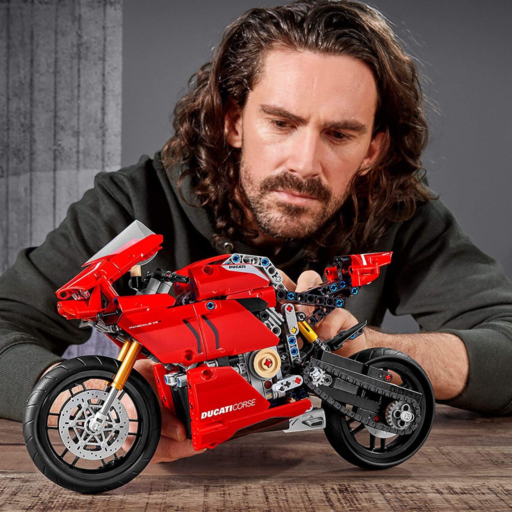 Đồ chơi LEGO TECHNIC - Siêu Mô Tô Ducati Panigale V4 R - Mã SP 42107