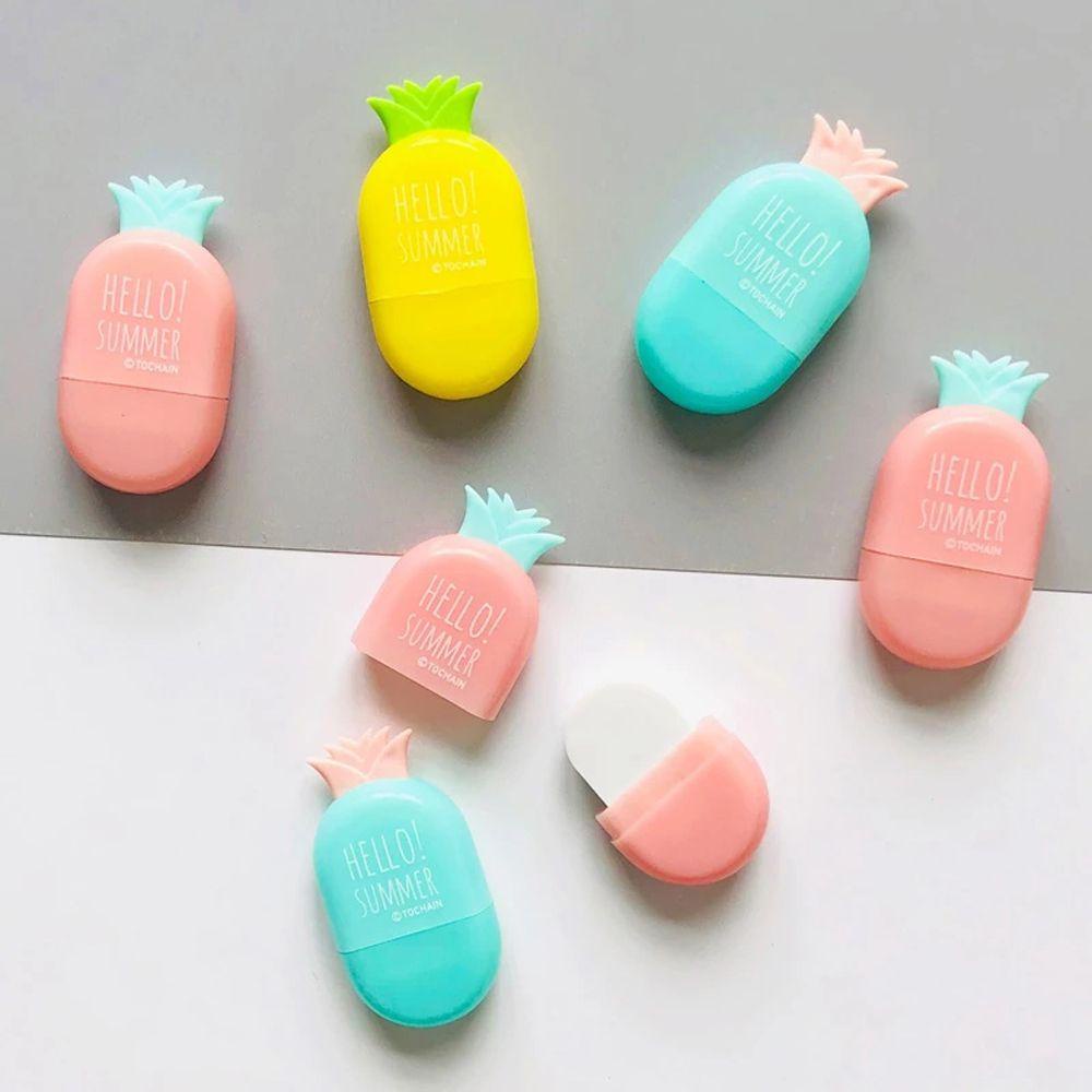 Cục Tẩy Hình Quả Dứa Mini Sáng Tạo