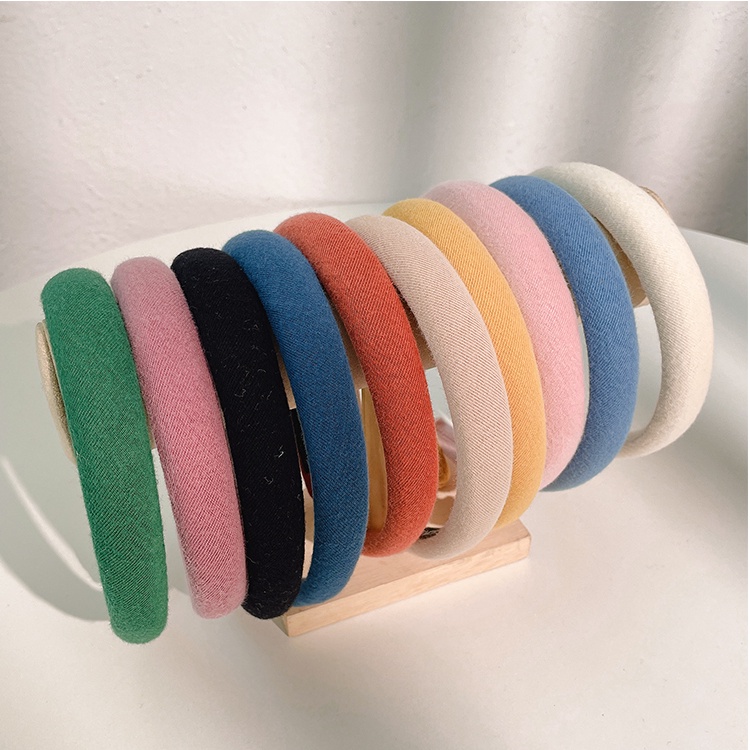 Băng đô cài tóc phong cách Hàn Quốc dễ thương thời trang cho nữ 2021