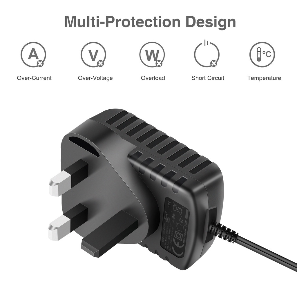 Dây Cáp Nguồn 6 Chiều 9V Dành Cho Đàn Guitar Điện Chuyên Dụng