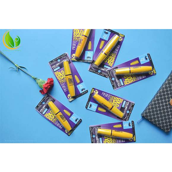 Mascara MAYBELLINE Colossal Volum Express Làm Dày Và Cong Mi Gấp 10 Lần 8ml - Chính Hãng | BigBuy360 - bigbuy360.vn