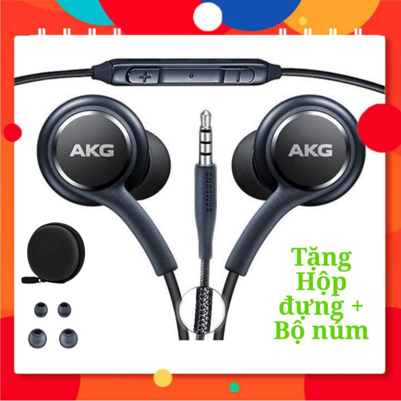 [CỰC RẺ] Tai nghe AKG Samsung S7 S8 S9 S10 hàng Made in Việt Nam đuôi 3.5mm