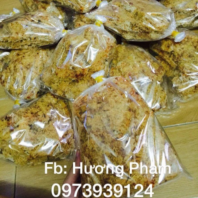 Cơm cháy chà bông Sài Gòn túi 250g